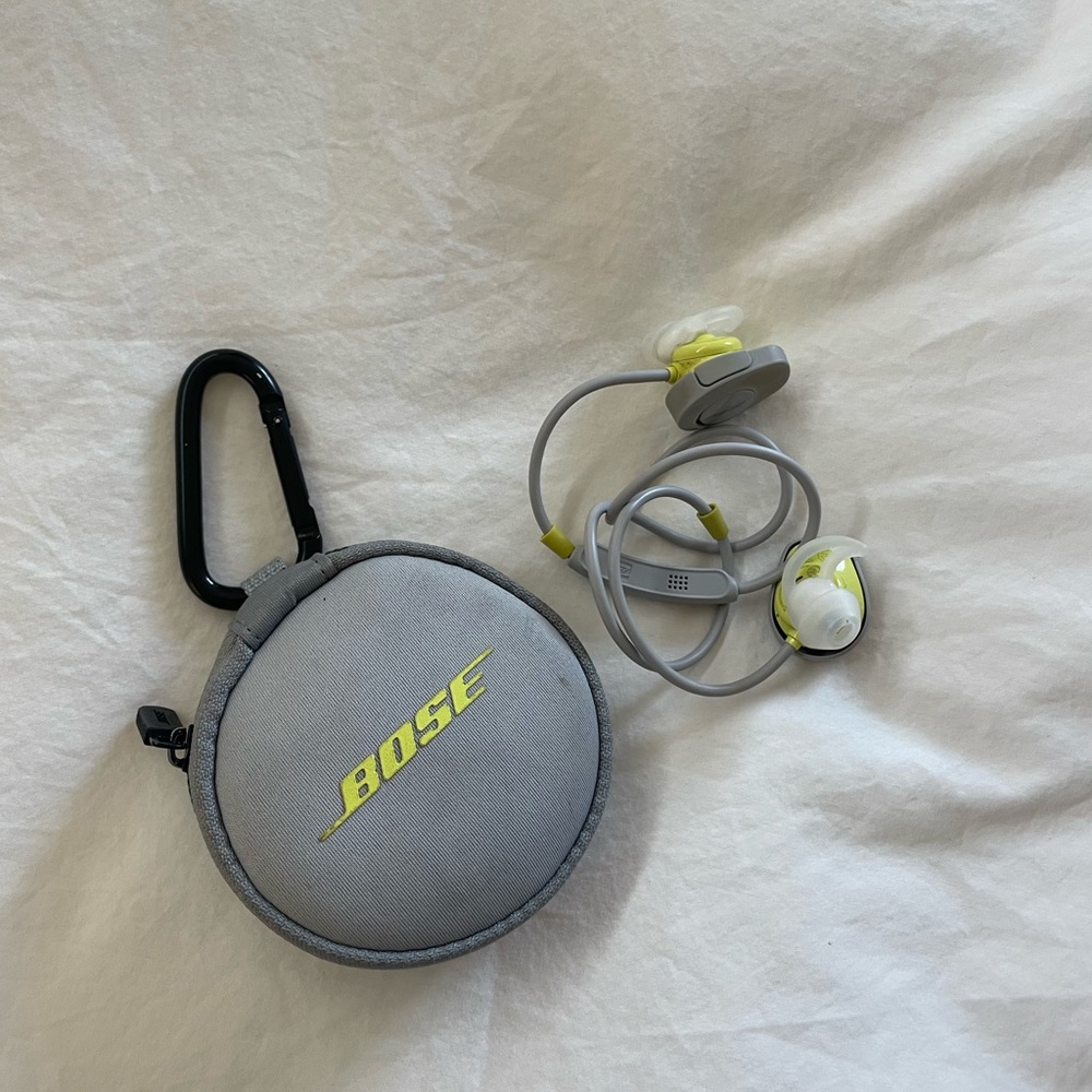 Boss SoundSport Wireless In-Ear Headphones